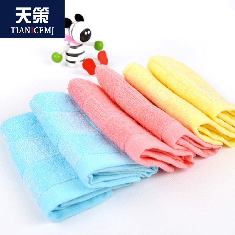 Cotton baby saliva towel Children's baby face towel Newborn baby products