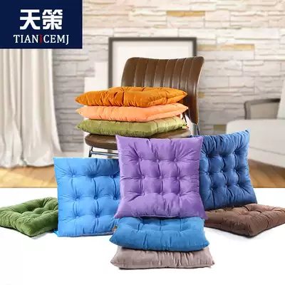 Cushion student chair cushion classroom office winter fabric chair cushion stool thickened cushion tatami butt cushion