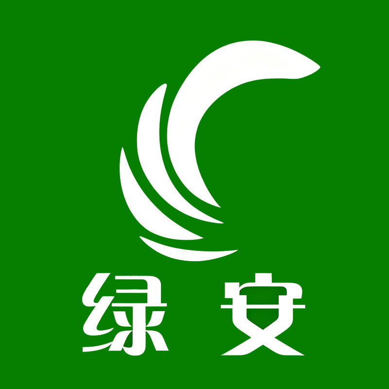 绿安官方店的LOGO