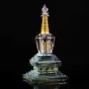 Buddhist Articles Religious Instruments Crystal Stupa Gawu Stupa Five-wheel Tower Bodhi Tower Ashoka Tower for Tibet