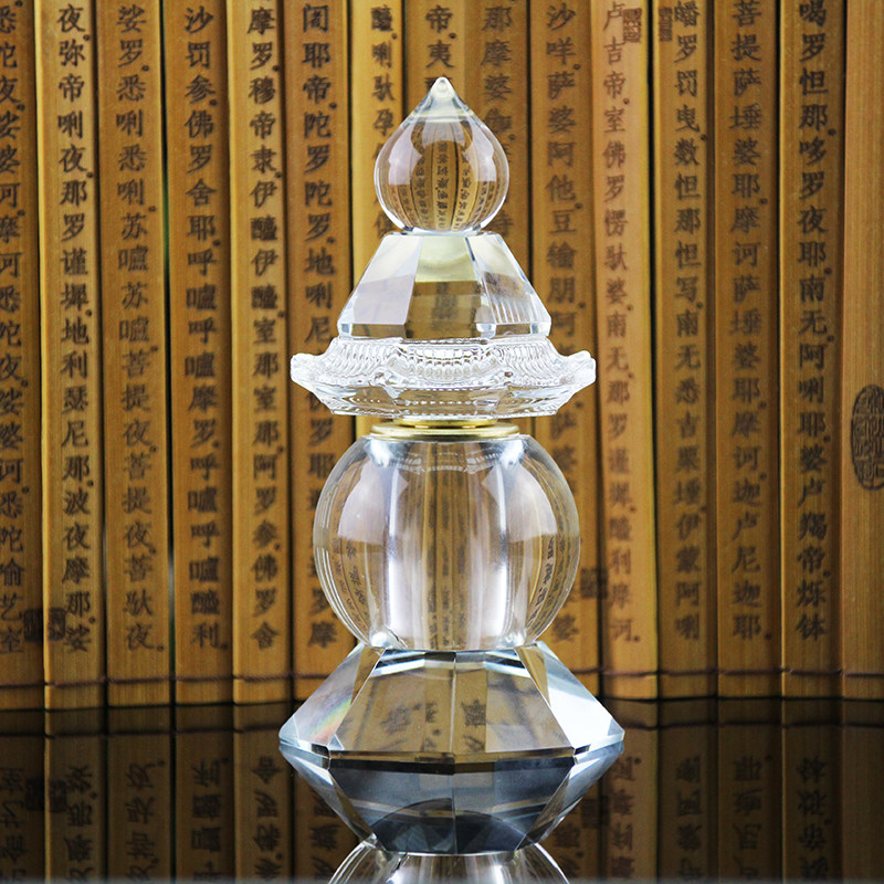 Crystal Sheerita Fotagau bottled Tibetan support Sheerson manna pellet pendulum piece-Taobao