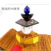 THE HEIGHT OF THE TOWER IS 14CM The SECRET TREASURE OF THE HEART OF ALL THE TATHAGATA KOYIN DHARANI Tower MULTICOLORED CRYSTAL STUPA STUPA