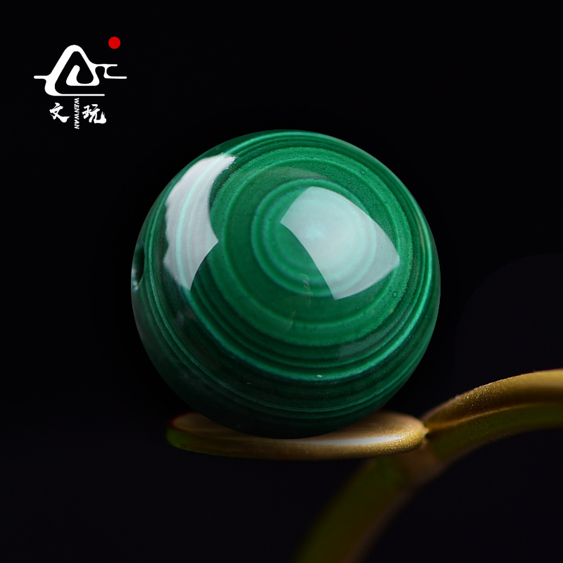 Pure natural peacock stones scattered beads Yuanzhu Phoenix Stone Single Pearl Sepal Beads Multi-Treasure Buddha Beads Handstring Stars Moon Bodhi Accessories Accessories