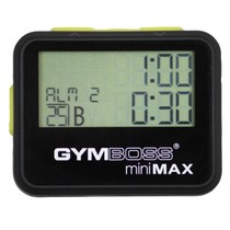 American GYMBOSS Mini Timer HIIT Aerobic Intermittent Training Aerobic Exercise Fitness Yoga Timer