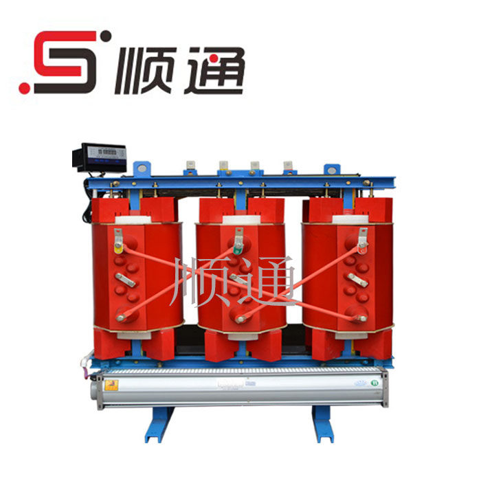 SCB11-100KVA 35KV-0 4-SC10 three-phase dry-type power transformer for box-type substation