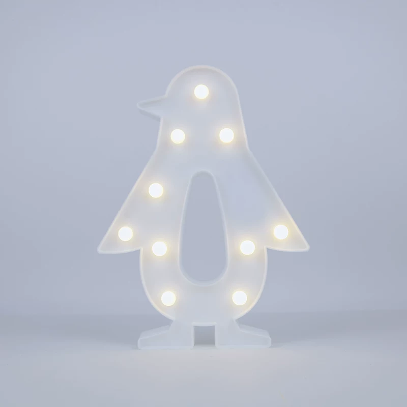 LED креативная ночная лампа, огни, интернет-знаменитость