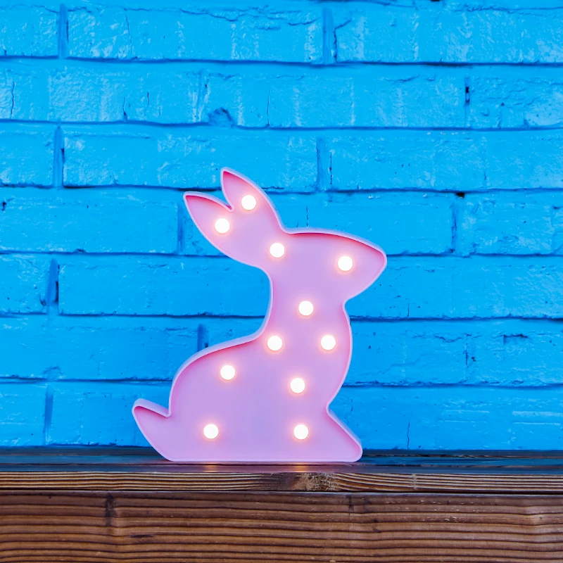 LED креативная ночная лампа, огни, интернет-знаменитость