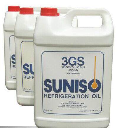 Sun card SUNISO 3GS frozen oil 4GS-5GS Frozen Air Conditioning Compressor Lube Oil-Taobao
