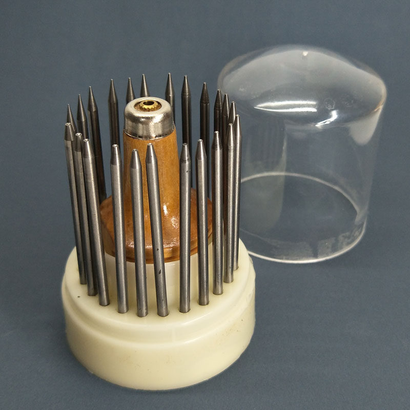 Pearl-making needle suit engraving needle suction bead needle suction bead nail engraving needle micro-inlaid tool jewellery inlaid tool