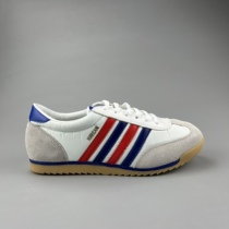 Foreign trade export to Japan original single cut label big brand genuine leather mens shoes Forrest Gump shoes casual sports running shoes