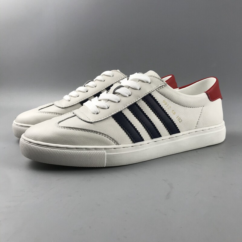 Foreign trade in the United States scarce Forrest Gump shoes genuine leather large size men's shoes pick up leak leather sports casual men's sneakers small white shoes