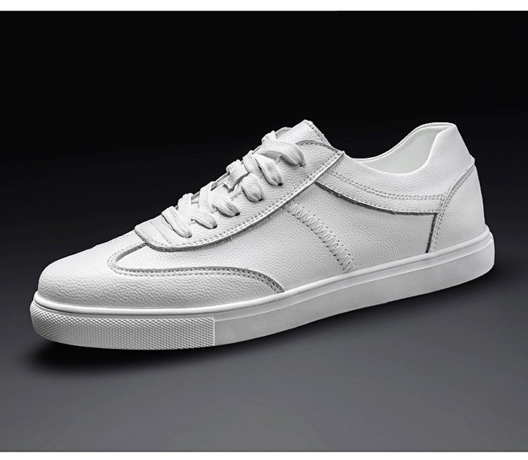 Foreign trade export tail single men's shoes tail cargo cut label sports leisure original single small white shoes special price picking up leakage genuine leather sneakers women