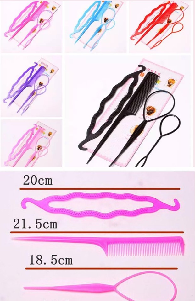Thiết bị tóc trẻ em trẻ em đầu bóng tóc kẹp tóc trẻ em dụng cụ làm tóc cho trẻ em Phụ kiện tóc Hàn Quốc kẹp tóc kẹp tóc cho bé gái