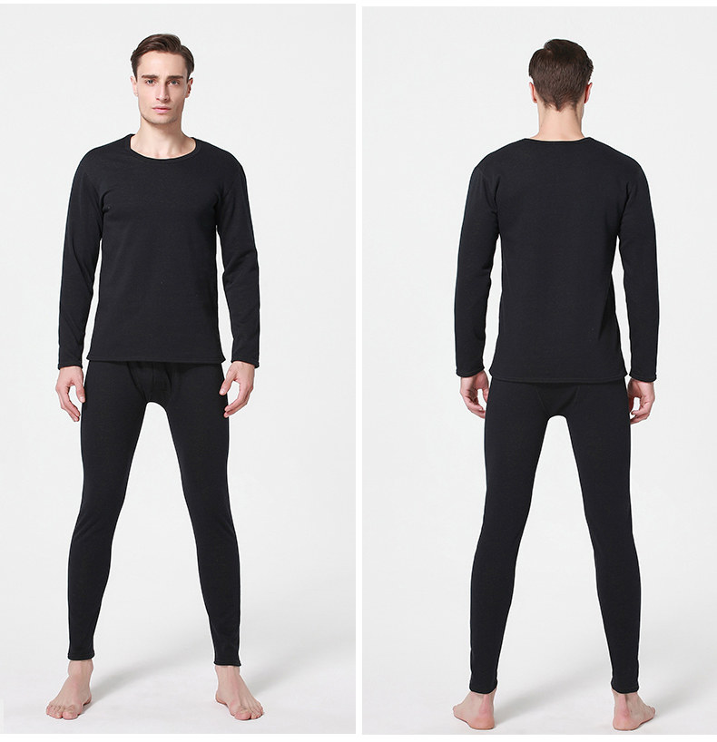 Sous-vêtement chaud jeunesse simple en coton - Ref 751360 Image 49