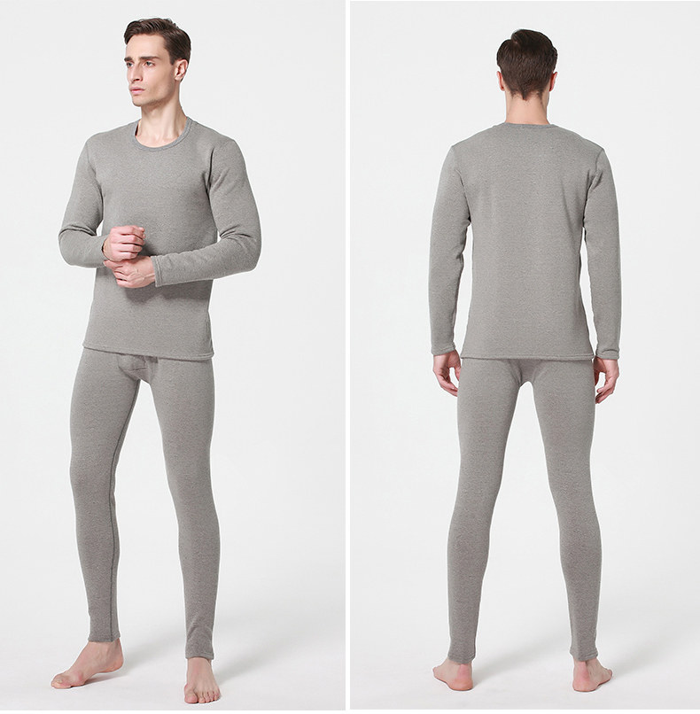 Sous-vêtement chaud jeunesse simple en coton - Ref 751360 Image 47