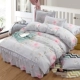 Mới phong cách Hàn giường denim váy bedspread Simmons bảo vệ giường bìa trượt Khăn 1.5 / 1.8 / 2.0m - Váy Petti