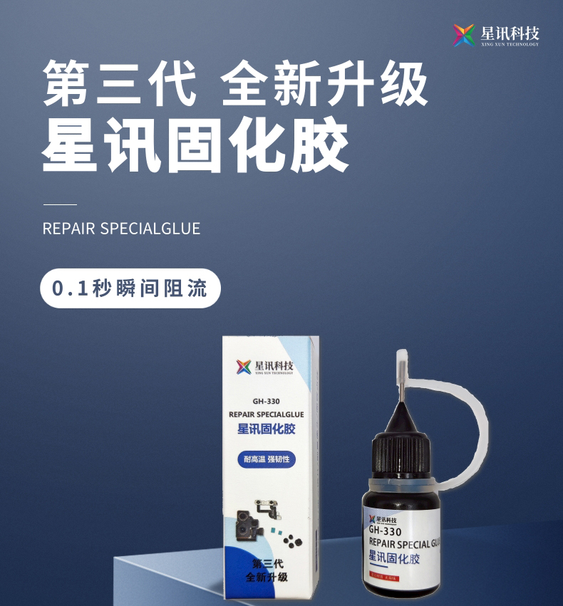 Starent Tech Third Generation Solidified Glue Blue Light Pearl Filter Front Rear Camera Bead Laser Fixation