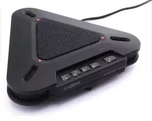 YAMAHA YAMAHA PJP-20UR Film Conference Omnidirectional Mike Echo Elimination Original