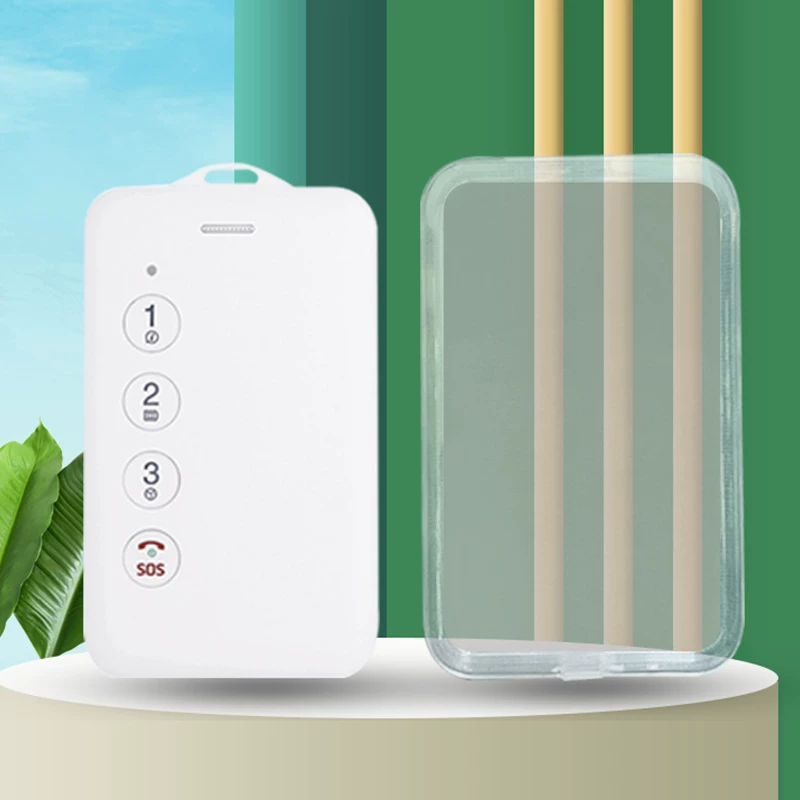 Electronic protective case for students, telephone, silicone cards, fall protection