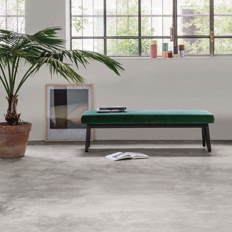 Fenghui Light Luxury Change Solid Bed Bedstool Personality N-Word Bench Clothing Store Rest Chair Fabric Sofa Store