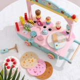 Семейная игрушка, машина для мороженого, комплект, 3-7 лет, подарок на день рождения