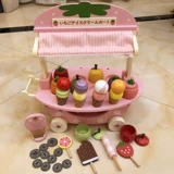 Детская семейная игрушка для мороженого, детский комплект, мороженое, 3 лет