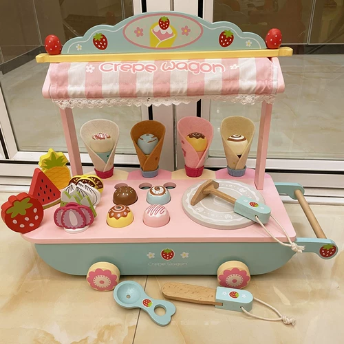 Семейная игрушка, машина для мороженого, комплект, 3-7 лет, подарок на день рождения