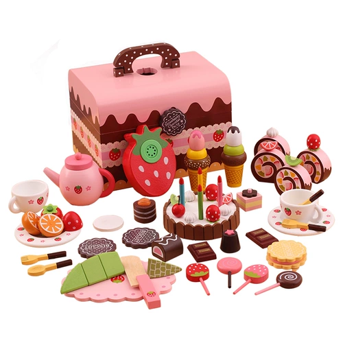 Детский реалистичный заварочный чайник, послеобеденный чай, чайная чашка, семейный чайный сервиз для мальчиков и девочек, семейная игрушка, костюм принцессы, подарок на день рождения