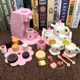 Семейная игрушка, детская реалистичная кофе-машина, детский комплект, подарок на день рождения