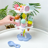 Макарон -мороженое дерево