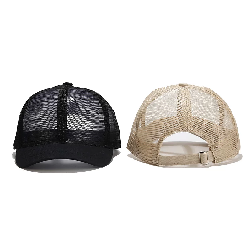 Breathable thin baseball cap