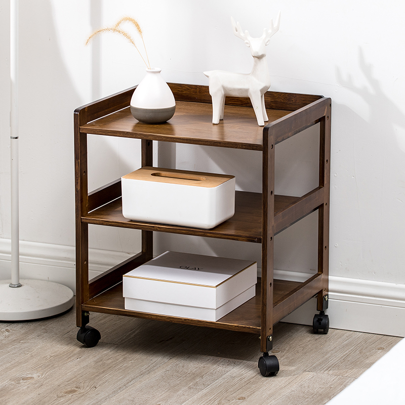 Mobile sofa edge a few corners a few small tables small tea table side cabinet solid wood living room tea water shelve headboard small square table