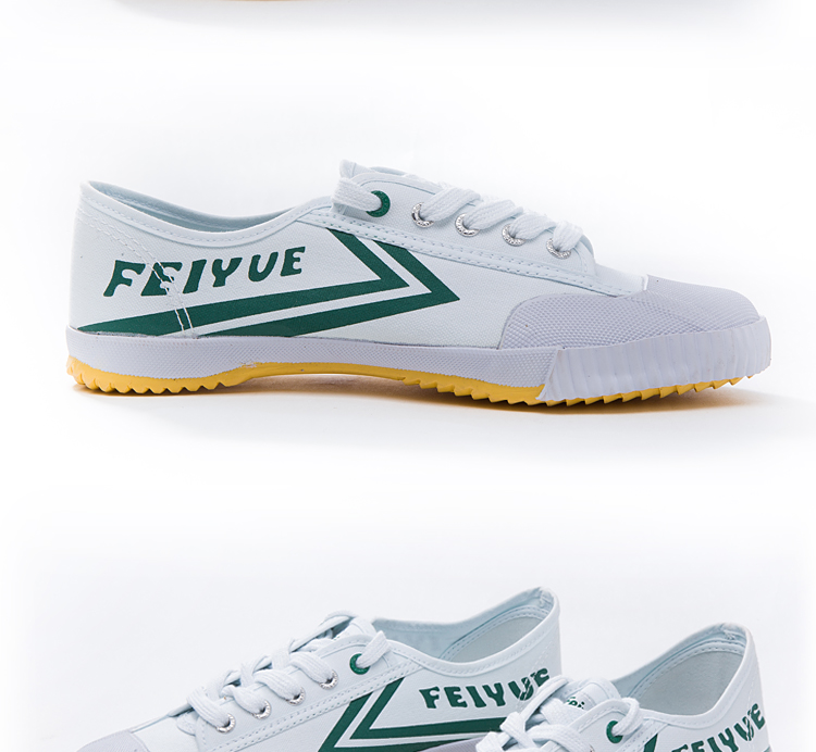 Giày vải Feiyue / bước nhảy cổ điển nâng cấp giày thể thao nam và nữ xu hướng giày trắng sneakers - Plimsolls giày sneaker năm 2021