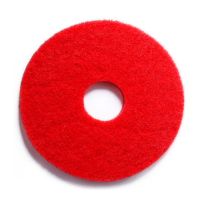 3M 100 CLEANING PAD 17 INCH RED 100 CLEAN PAD RED SHEET WASHOUT GROUND WASHING MAT GROUND WASHING PAD DISPENSING NEEDLE DISC USE