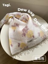 Tagi Dew bag dewdrop bag 3-color daily commuting picnic hand bag