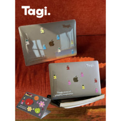 Tagi.<i>Imagine Diamond Laptop Transparent PC All-Inclusive Cooling Protective Case