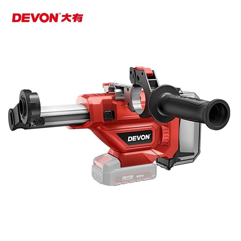 Great dust collector electric drill Home Wall dust suction blow dust blower small bore clear ash dust suction power tool 4715