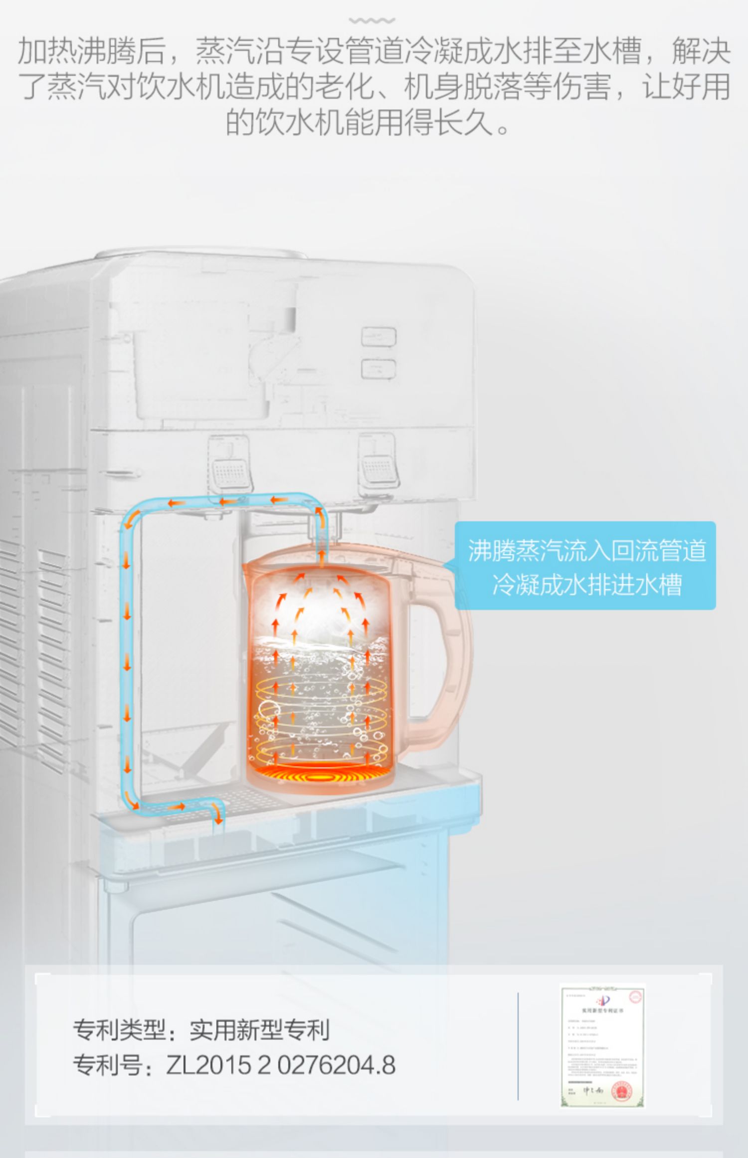 máy lọc nước kangaroo 10 lõi Thiên thần uống thẳng đứng văn phòng nóng lạnh tại nhà Y2661 sôi mật tốc độ nóng đá nóng ấm đá lạnh - Nước quả vòi máy lọc nước