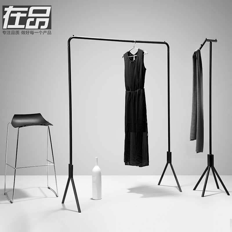 Wrought Iron Clothing Display Stand Floor Decoration Shelf Wrought Iron Clothing Display Stand Floor Decoration Shelf Clothes Rack Women S