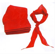 Adult red scarf cotton cloth 1 2 meters cotton cotton 80 years later activity cotton wholesale general primary school students Young Pioneers