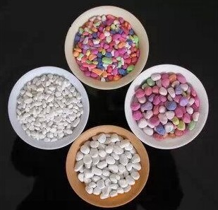 Horticultural Supplies Color Stones Colorful Stones White Stones White Stone Colored Sand Sand Fine Sand Decoration With Special Price