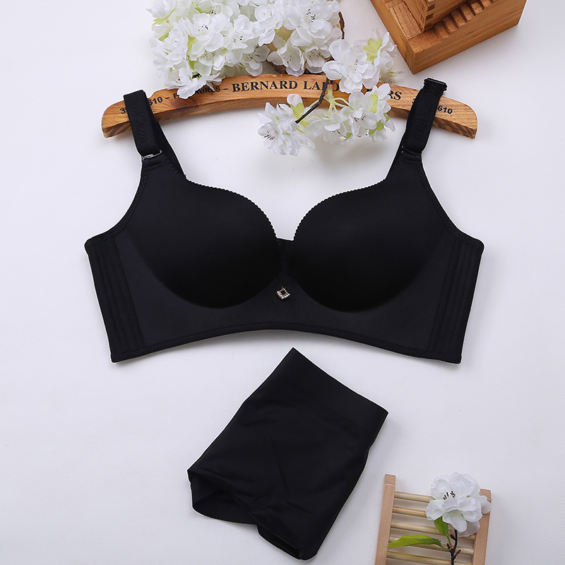 Nâng cấp rất nhiều phần ren mỏng chính hãng không có vòng ngực bằng thép đặt bề mặt mịn màng thoải mái thu thập đồ lót đồ lót xuất khẩu
