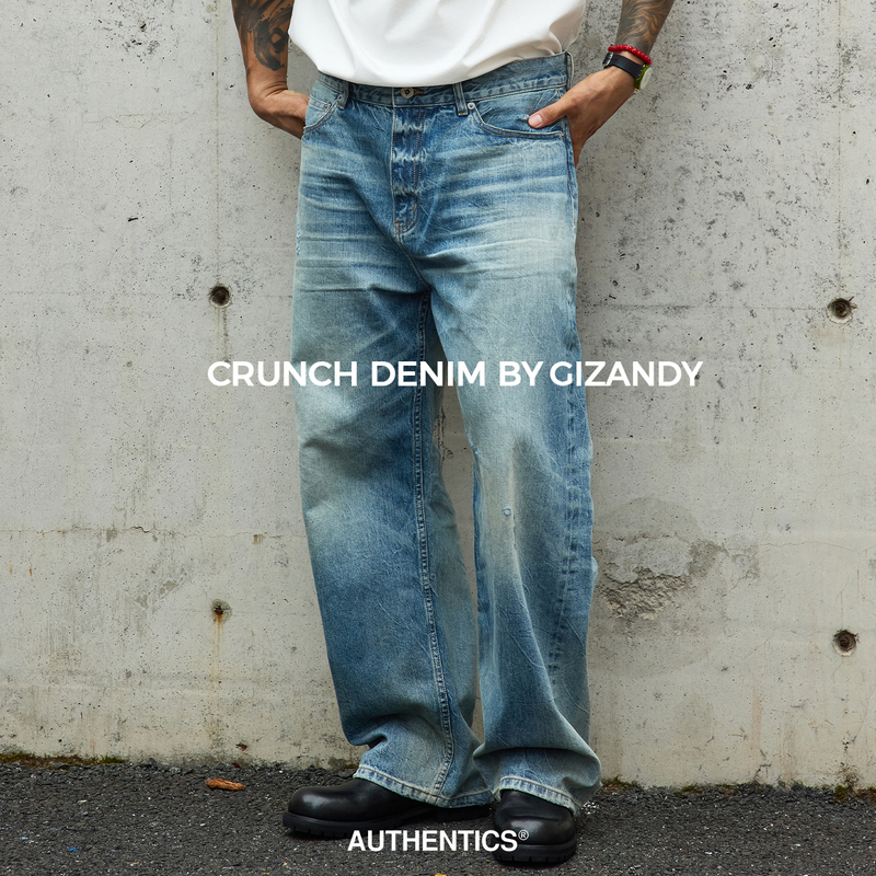 「Niu Wang」Atts Gizandy Red Selvedge/Linen/Fur Brush Silver Embroidery 550 Straight-Leg Plain Denim Jeans 「Niu Wang」Atts Gizandy Red Selvedge/Linen/Fur Brush Silver Embroidery 550 Straight-Leg Plain Denim Jeans