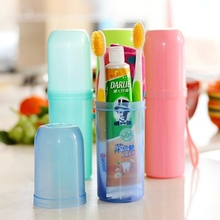 Travel toothbrush collection box portable toothbrush toothpaste toothpaste travel package