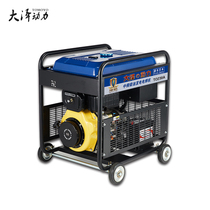 Daze power 190A single cylinder diesel power generation welding machine TO190A Industrial type multi-power dual purpose all-in-one machine