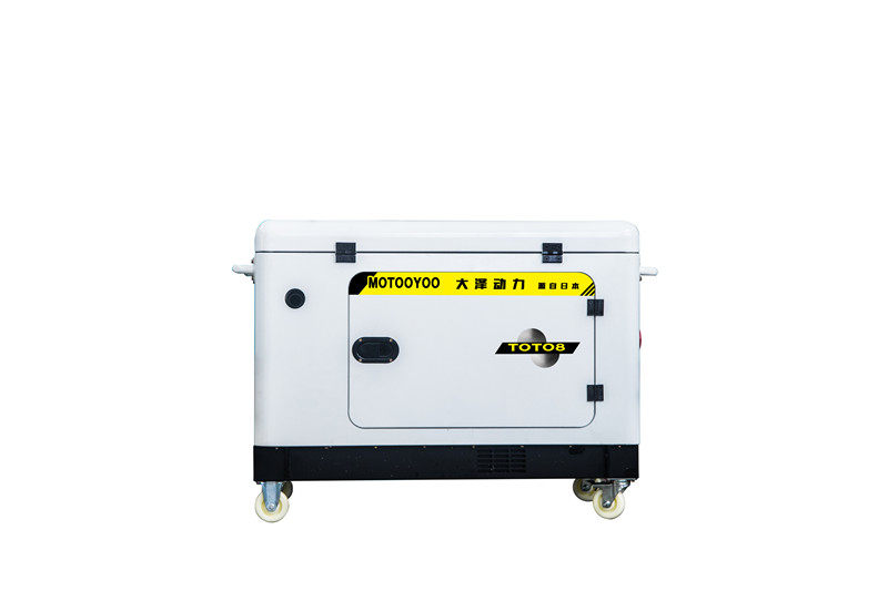 Spot 220V380 volt single three-phase small 8 7 6 5KW petrol diesel multi-fuel silent generator