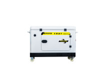 Spot 220V380 volt single three-phase small 8 7 6 5KW petrol diesel multi-fuel silent generator