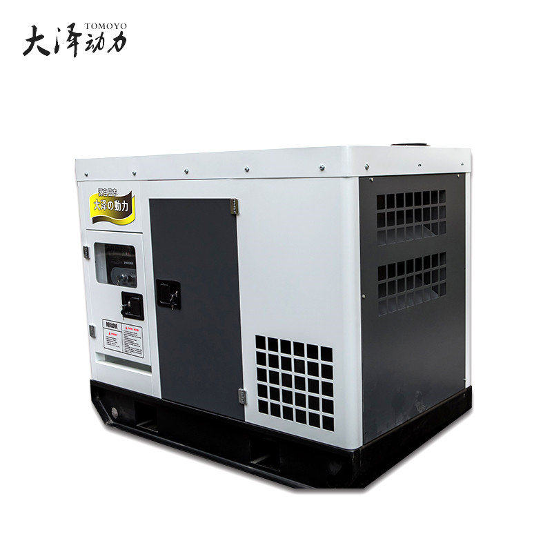 Dazai Power Diesel Generator silence 30KW TO32000ET single three phase 380V fully automatic hotel spare