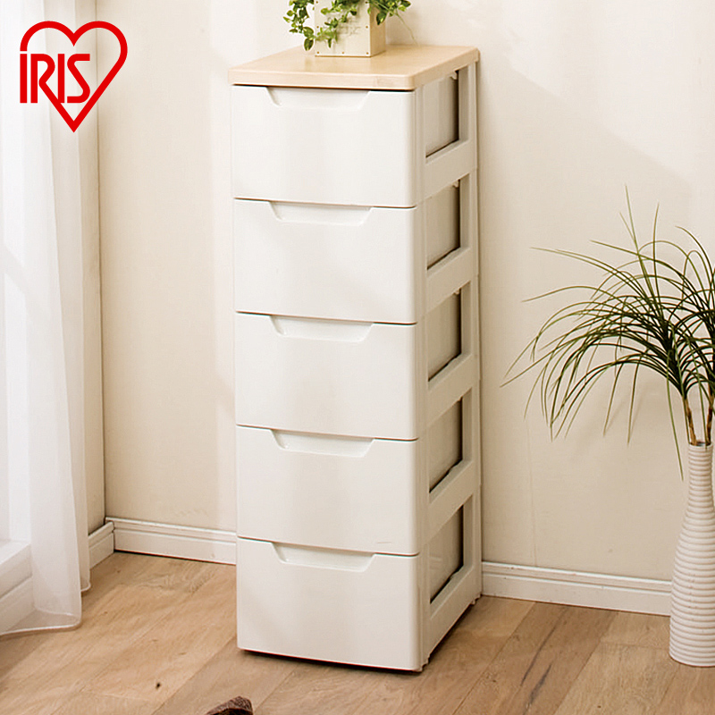 Alice IRIS Plastic Drawer Clothing Closed Closed Closed Closed Close Closed Close Close Close Cabinet Narrow Cabinet