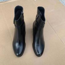 Womens 3515 suede shoes cold zone hair Womens high heels Suede leather booties Womens wool shoes